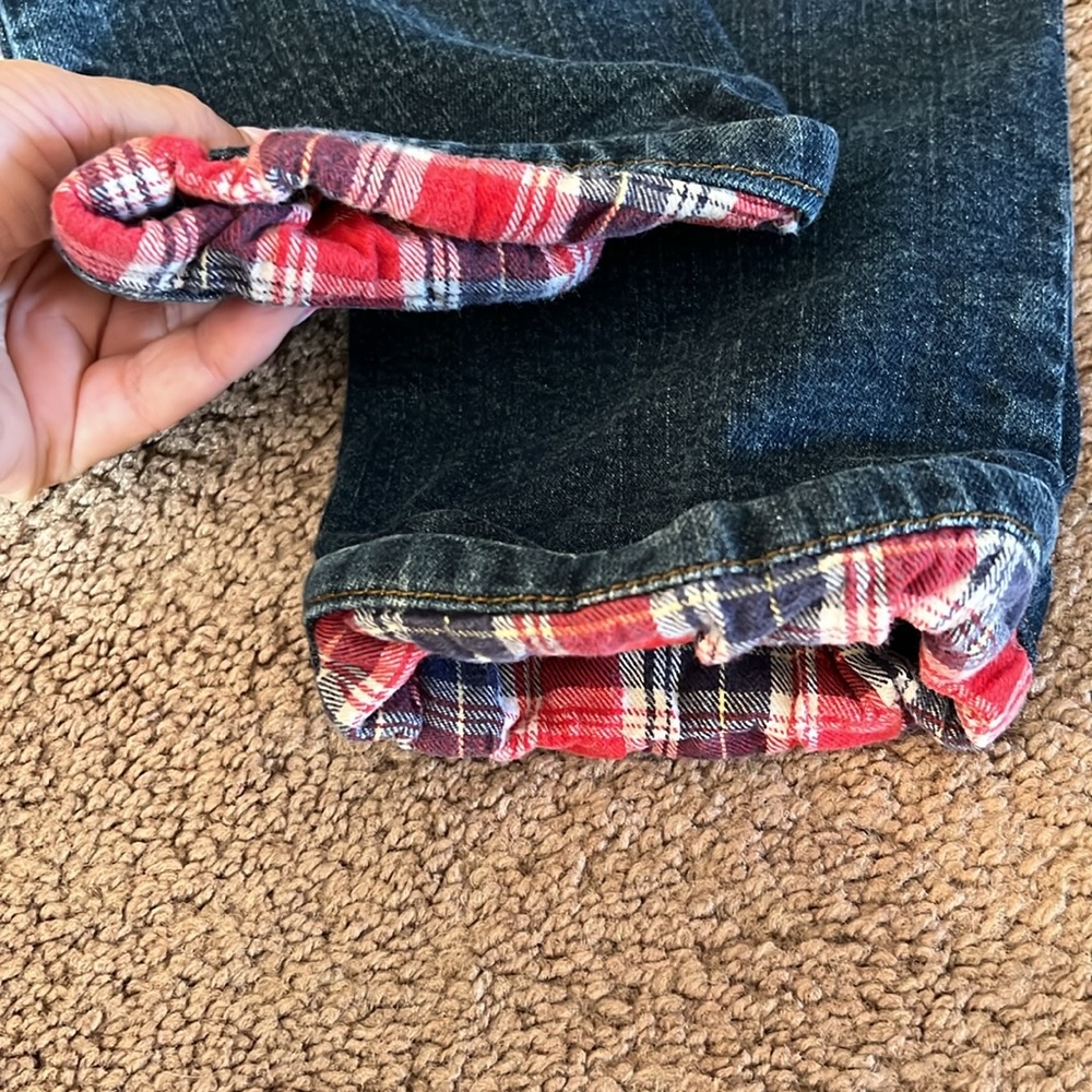 warm jeans - Picture 5 of 6